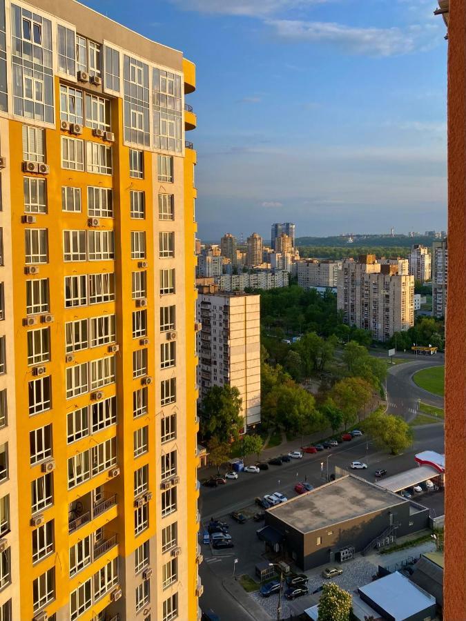 Затишна І Тепла Квартира, Метро Лівобережна, Мвц, Інститут Серця Kiev Ngoại thất bức ảnh